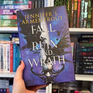 Fairyloot Fall Of Wrath & Ruin special edition